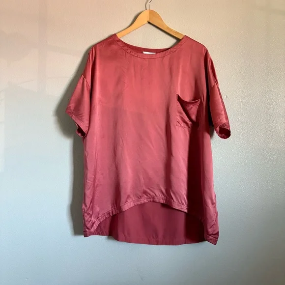 Lunya Washable Silk Tee - Picture 3 of 10